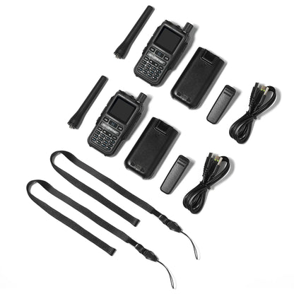 Baofeng UV-5G Mini GMRS Radio | 5W | APP Programming | 1.44 Inch Color Screen | 999CH | NOAA | USB-C Charging