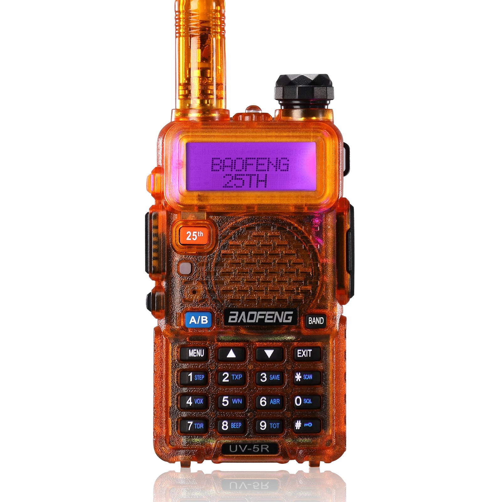 Baofeng UV-5R 25th Anniversary Edition - Radioddity