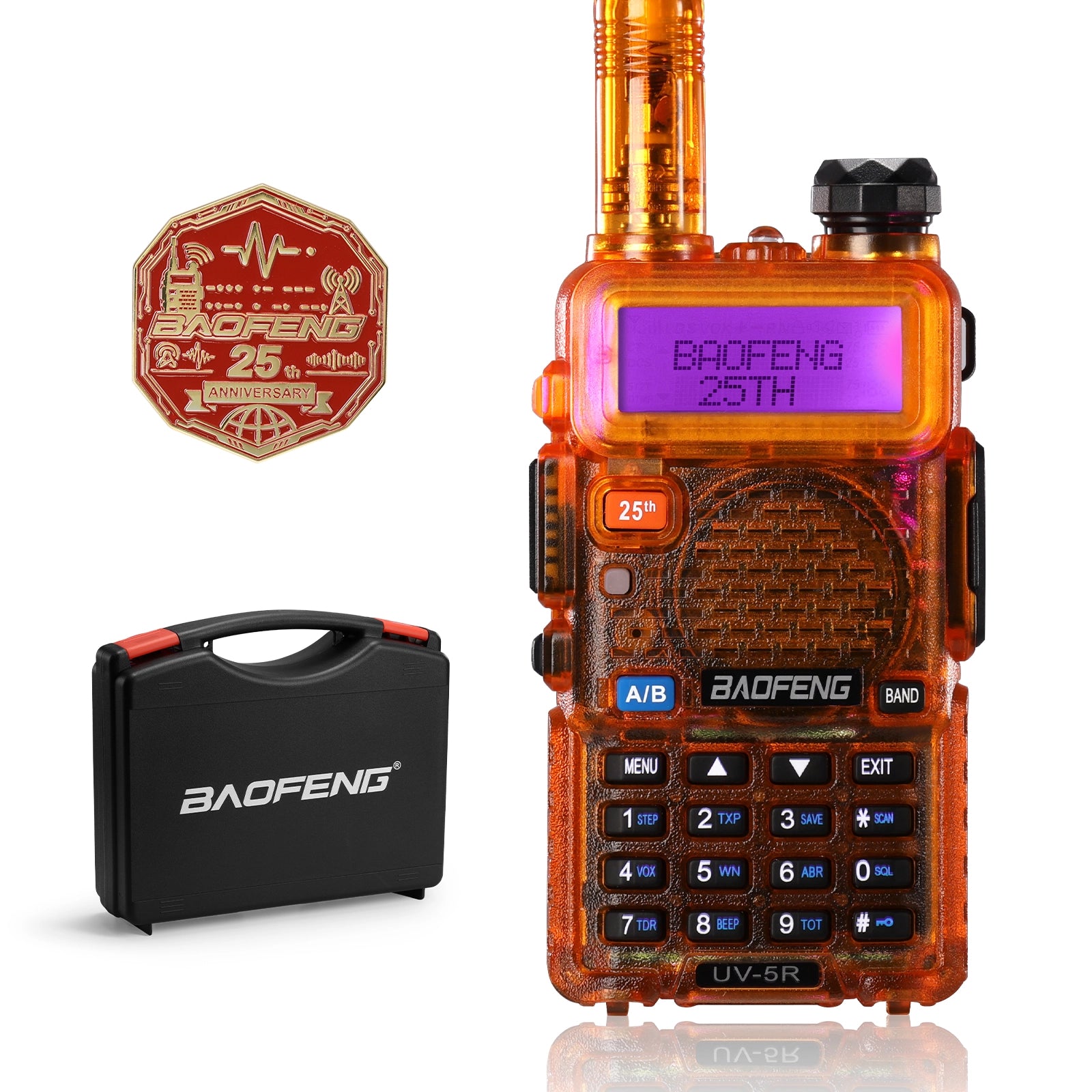 Baofeng UV-5R 25th Anniversary Edition - Radioddity
