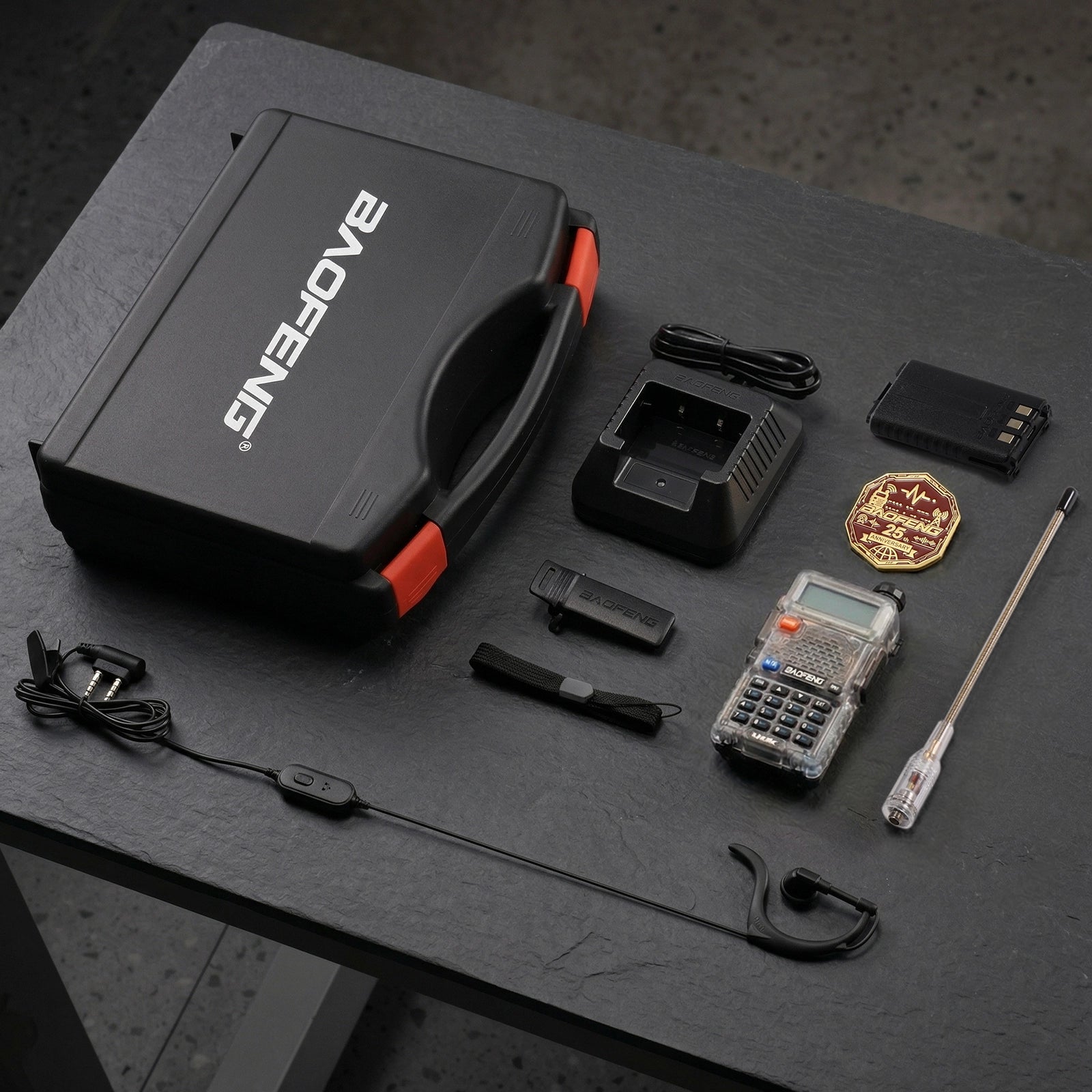 Baofeng UV-5R 25th Anniversary Edition - Radioddity