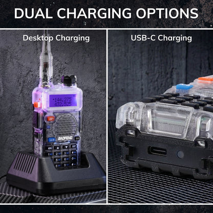 Baofeng UV-5R 25th Anniversary Edition - Radioddity