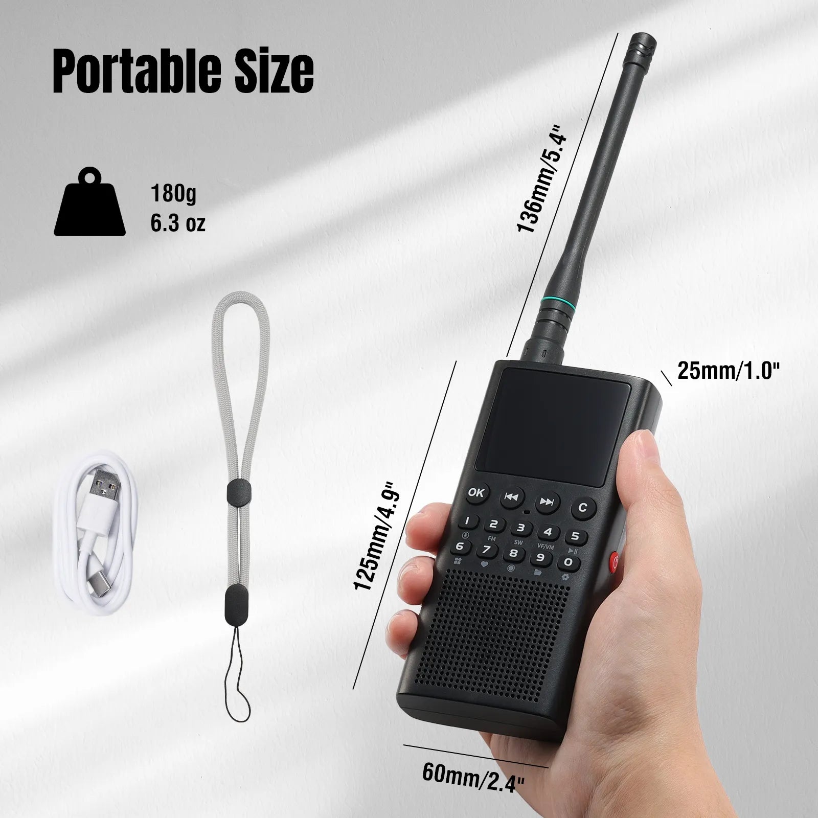 portable size