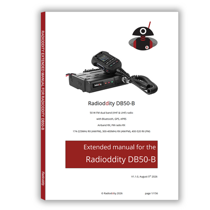 [eBook] Radioddity Extended Manual for Radioddity DB50-B