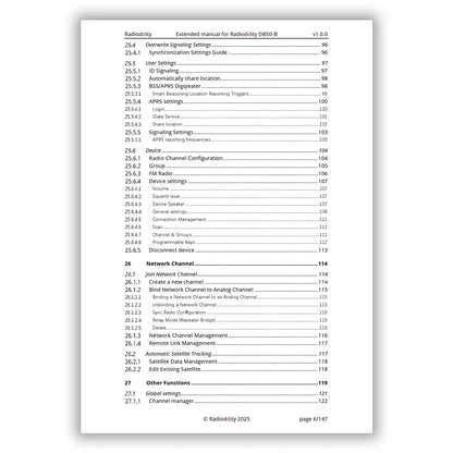 [eBook] Radioddity Extended Manual for Radioddity DB50-B - Radioddity