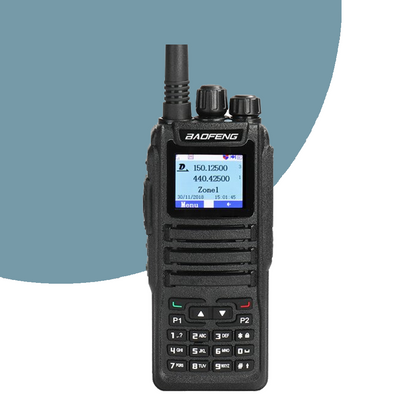 Baofeng DM-1701 DMR | Dual Band | 5W | 120K Contacts Import | SMS Function - Radioddity