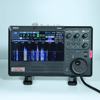 Xiegu G7250 100W HF and 6m Transceiver
