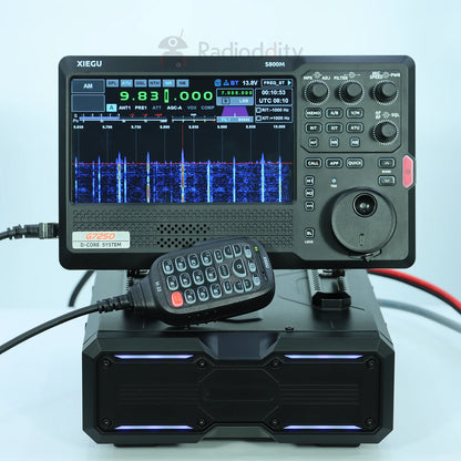 Xiegu G7250 100W HF and 6m Transceiver