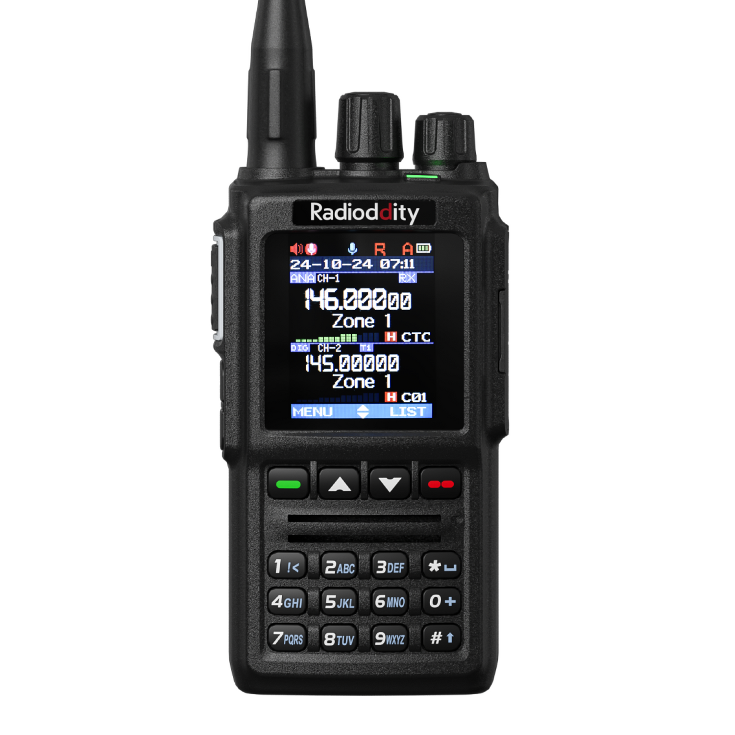 Radioddity GD-168 [OPEN BOX] - Radioddity