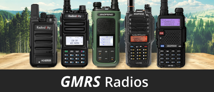 GMRS Radio Collection