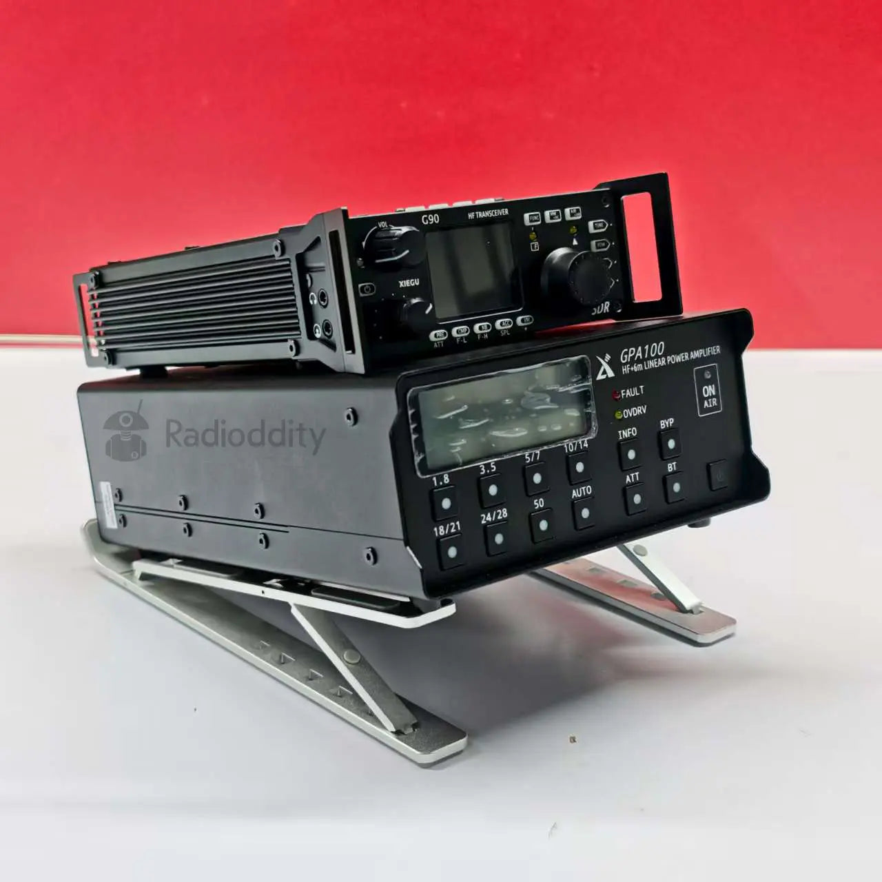 Xiegu GPA100 100W Linear Power Amplifier - Radioddity