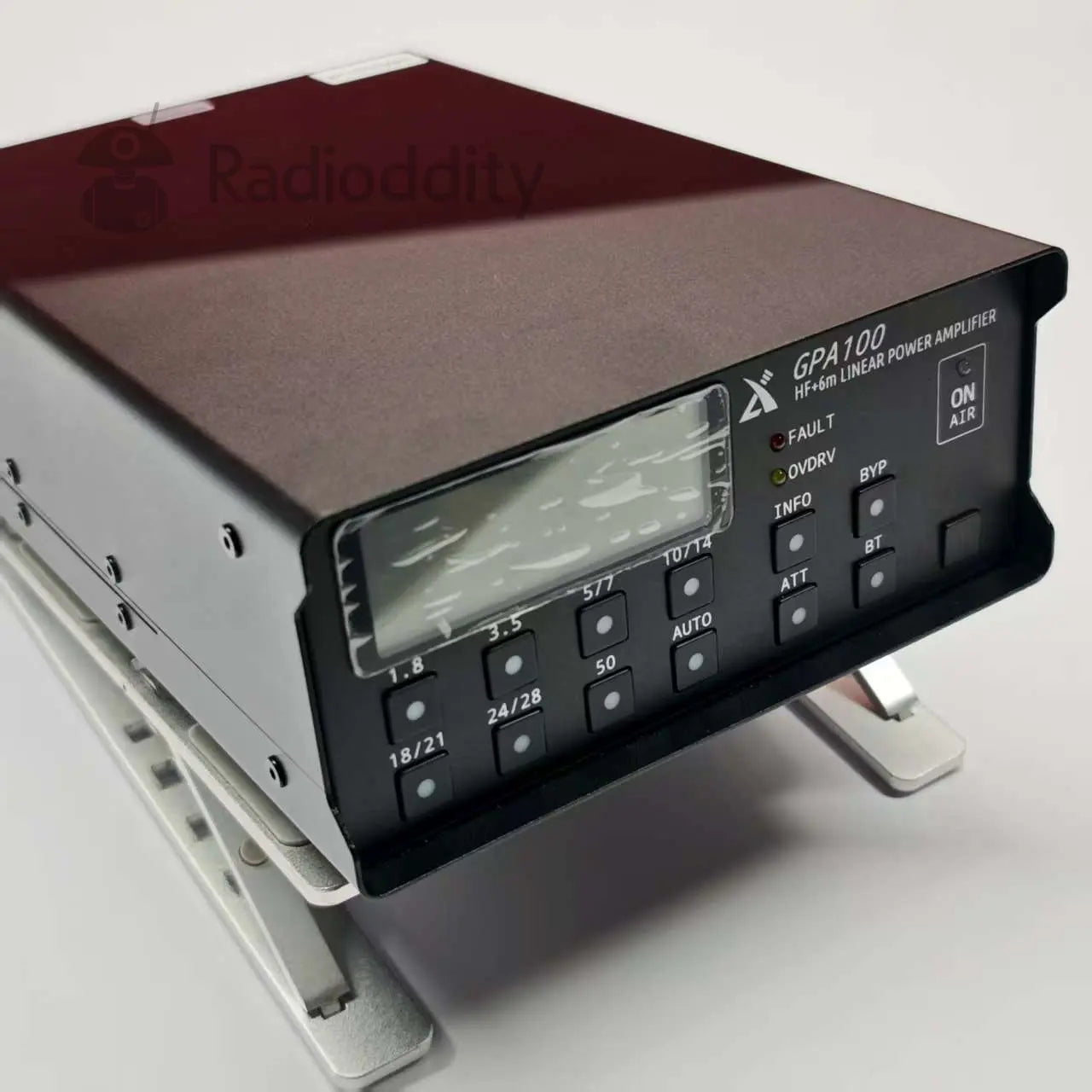 Xiegu GPA100 100W Linear Power Amplifier - Radioddity