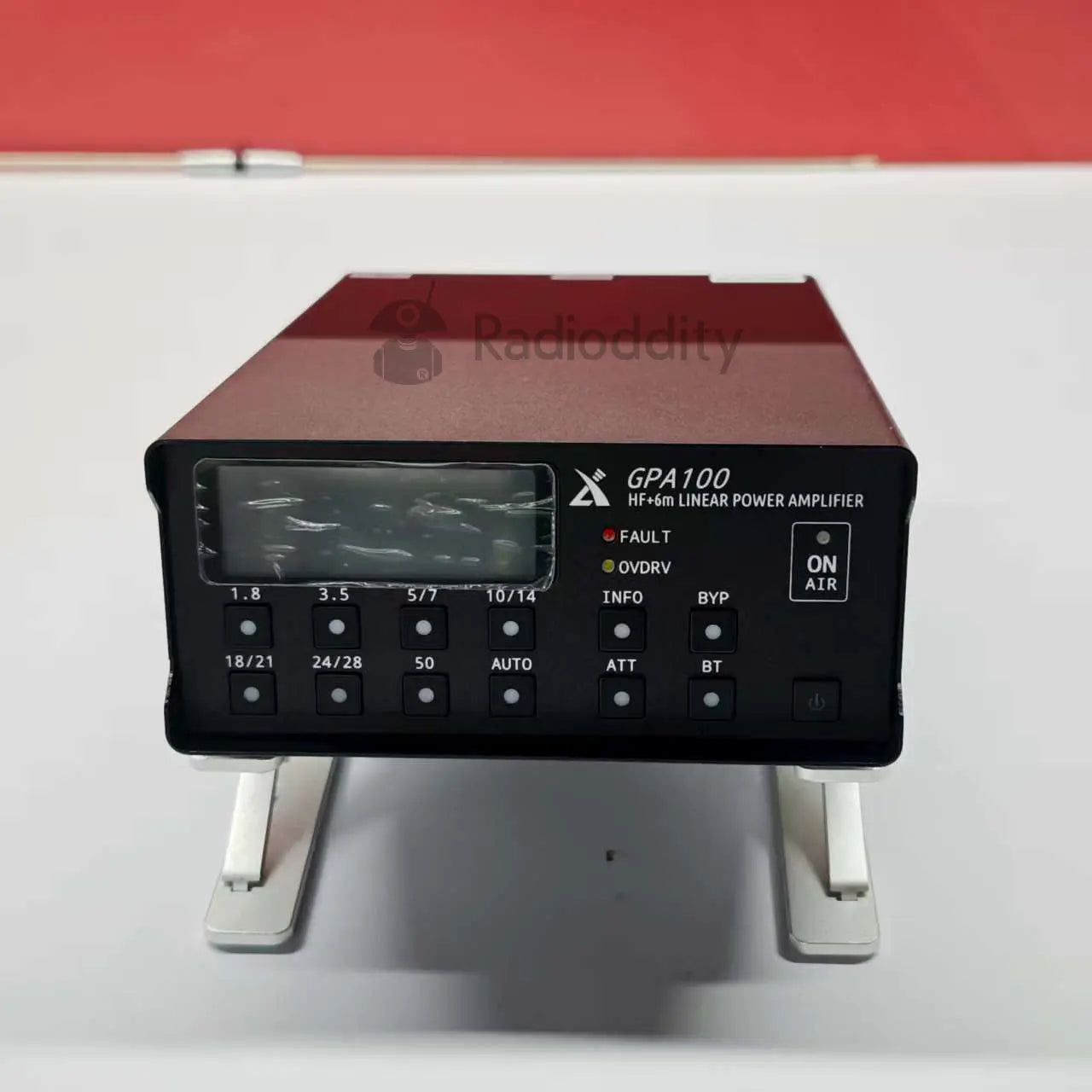Xiegu GPA100 100W Linear Power Amplifier - Radioddity