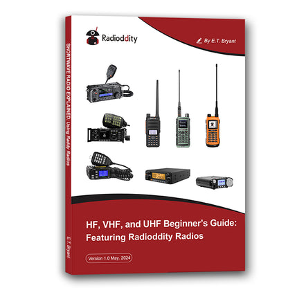 [eBook] HF VHF and UHF Beginner‘s Guide: Featuring Radioddity Radios - Radioddity