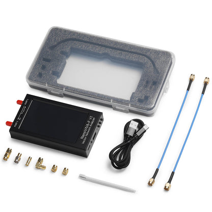 NanoVNA-F V2 Antenna Analyzer package content