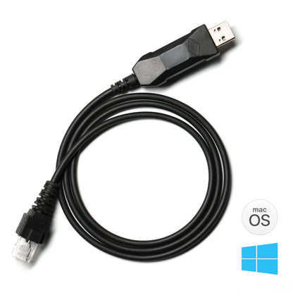 PC005 cable with MAC OS and Windows