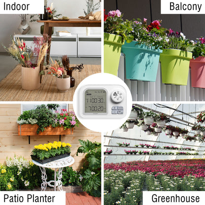 WS-7 IPX7 Solar Drip Irrigation Kit usage  places