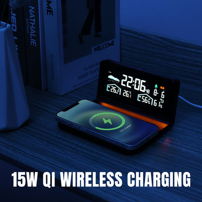 DT5-W_15W QI wireless charging function