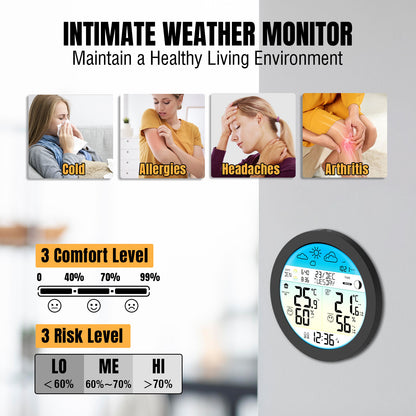 DT7 | intimate weather monitor