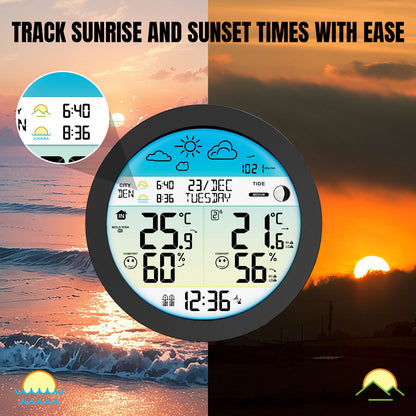 DT7_ track sunrise and sunset time with ease