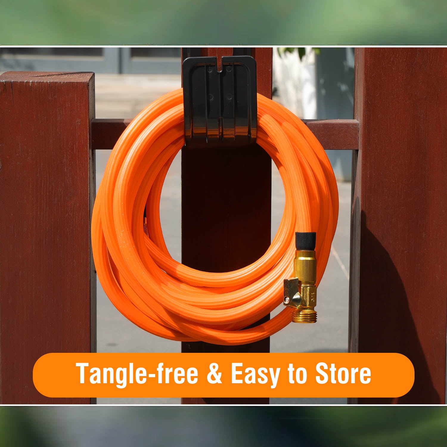 GH-1 Expandable Garden Hose easy to store