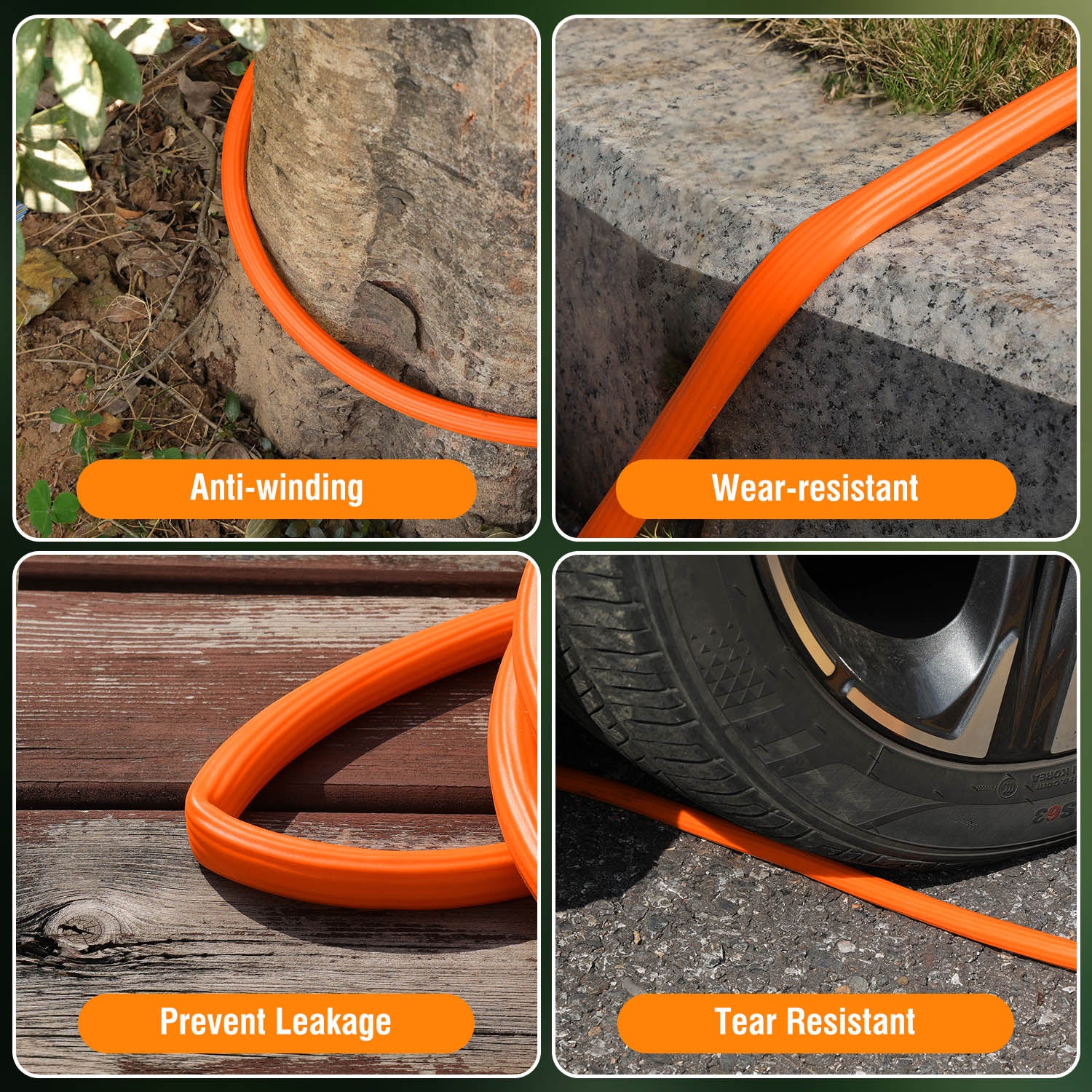 GH-1 Expandable Garden Hose details 