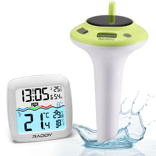 Raddy PT-5 TN Solar Pool Thermometer