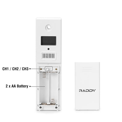 Raddy R6 Wireless Remote Sensor  details