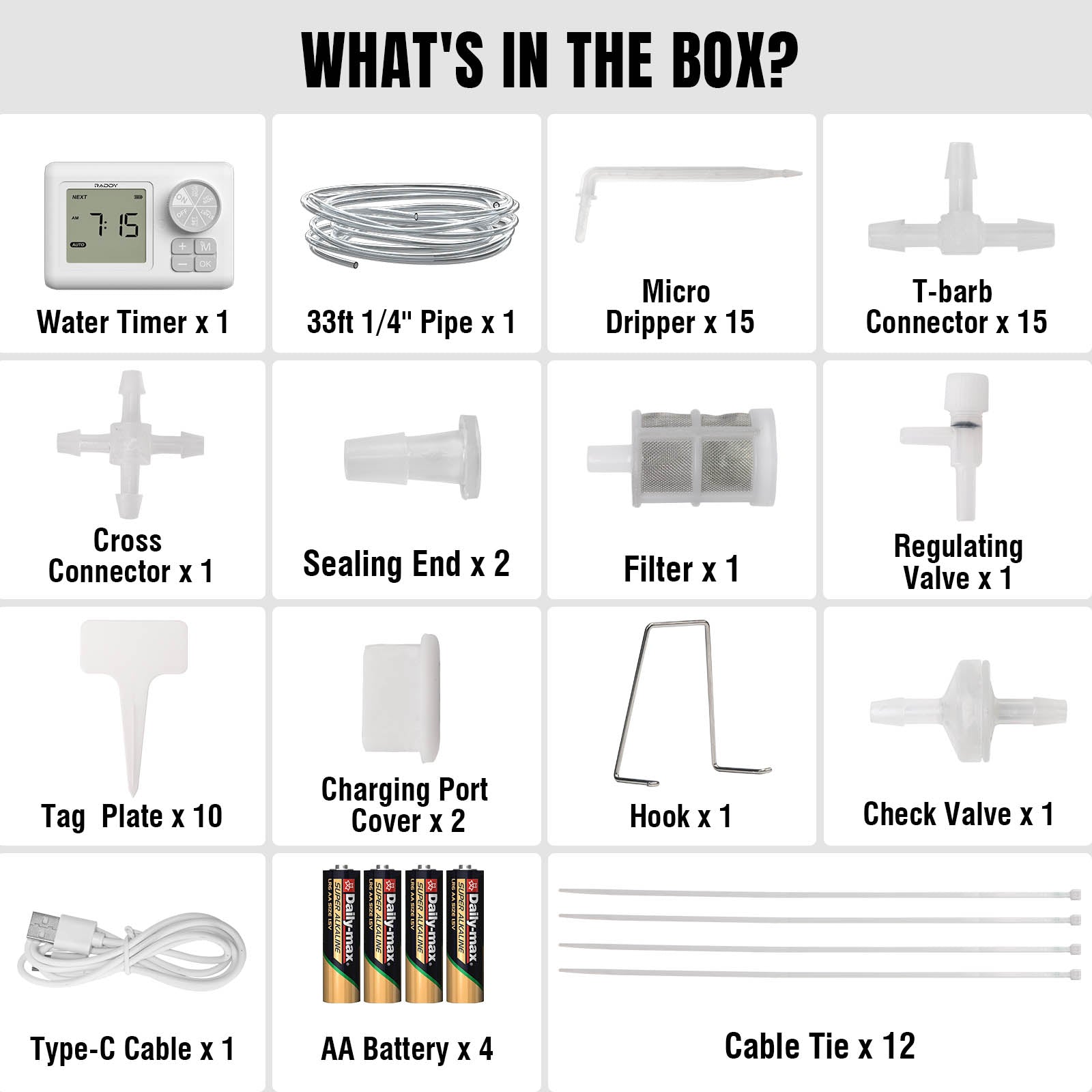 WS-64 package content