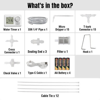 Raddy WS-6 package content 