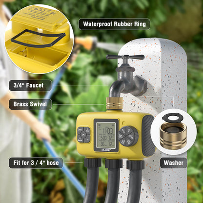 Raddy WS-8 Sprinkler Timer details