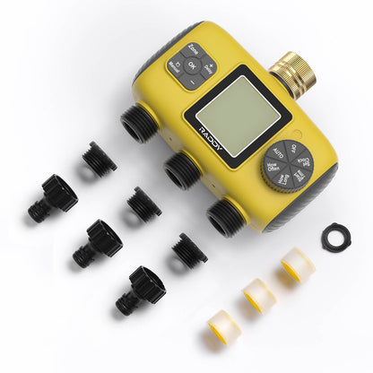 Raddy WS-8 Sprinkler Timer package content 