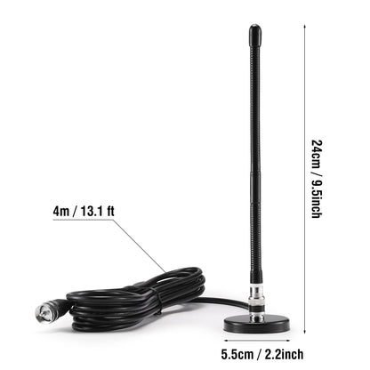 Radioddity CB-515 CB Antenna size