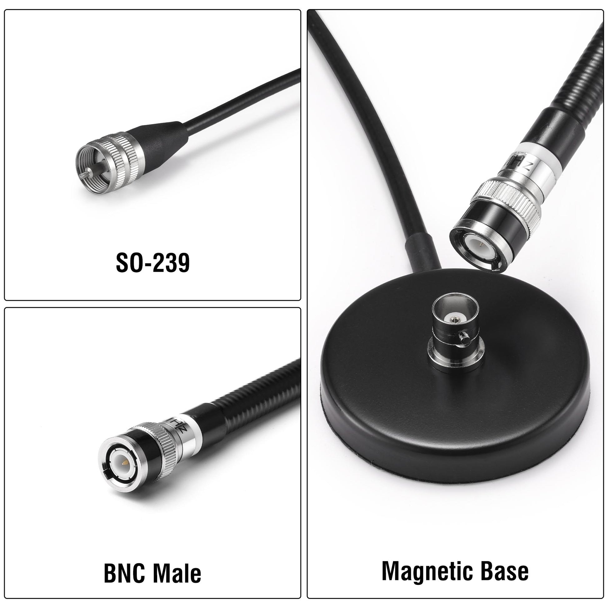 Radioddity CB-515 CB Antenna details