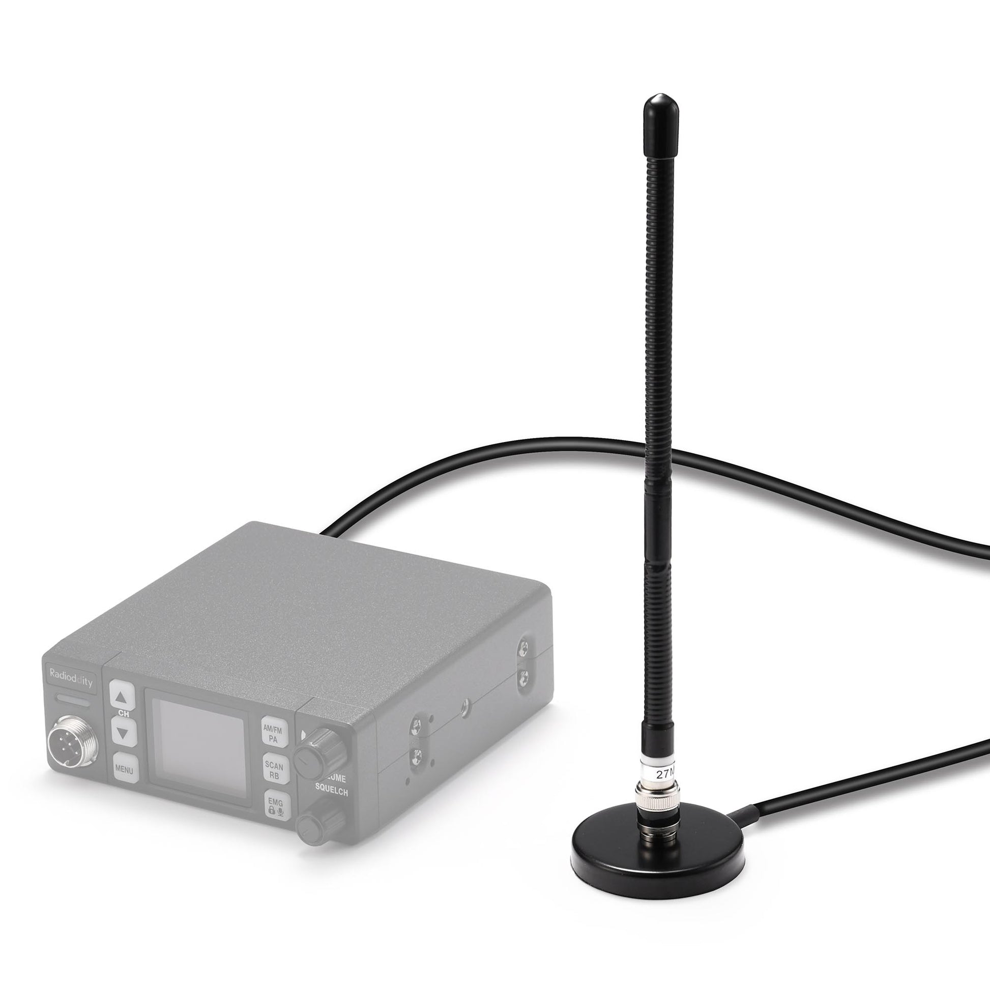Radioddity CB-515 CB Antenna with CB-606
