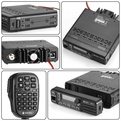 Radioddity DB35-G GMRS Mobile Radio