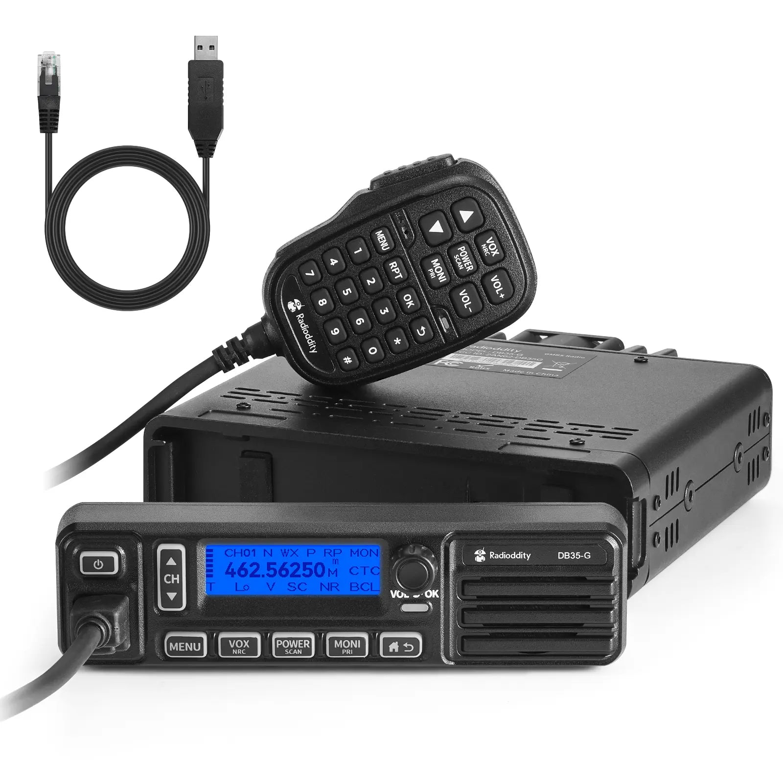 Radioddity DB35-G GMRS Mobile Radio