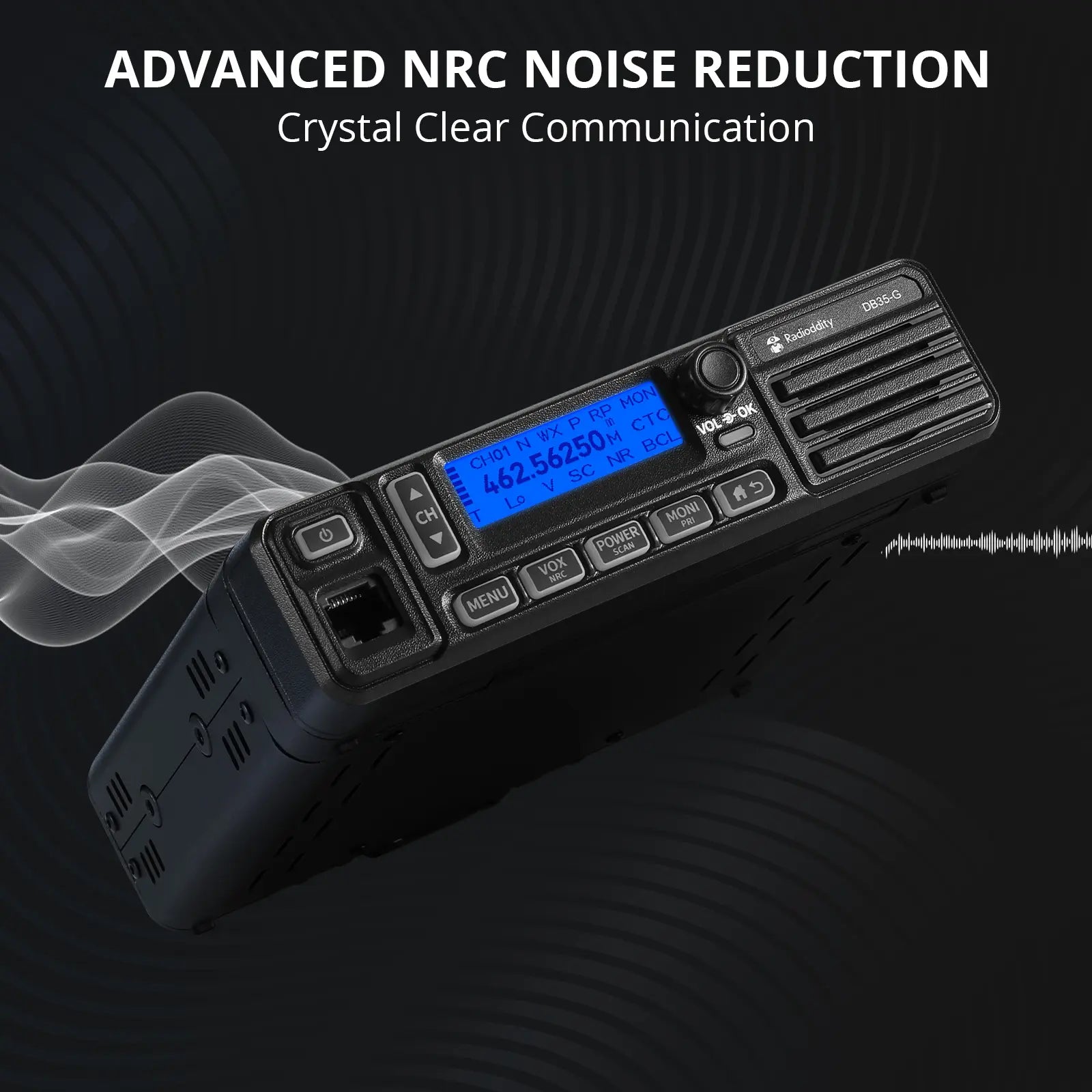 Radioddity DB35-G GMRS Mobile Radio