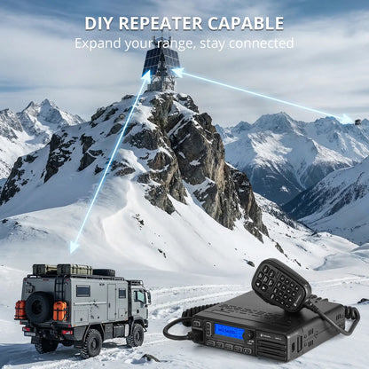 Radioddity DB35-G GMRS Mobile Radio