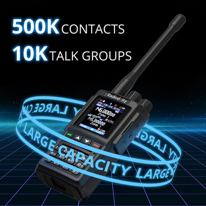 Radioddity GD-168 DMR Handheld Radio large capacity 