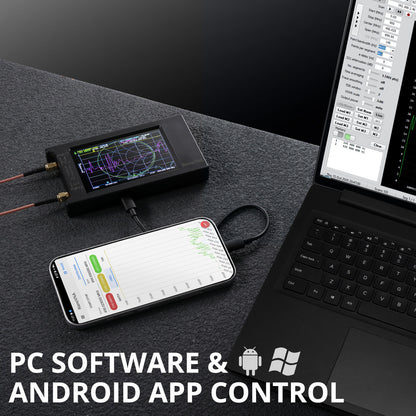 NanoVNA-H4 Vector Network Analyzer PC & APP control