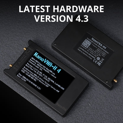 NanoVNA-H4 Vector Network Analyzer V4.3