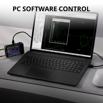 NanoVNA-H Vector Network Analyzer PC software control