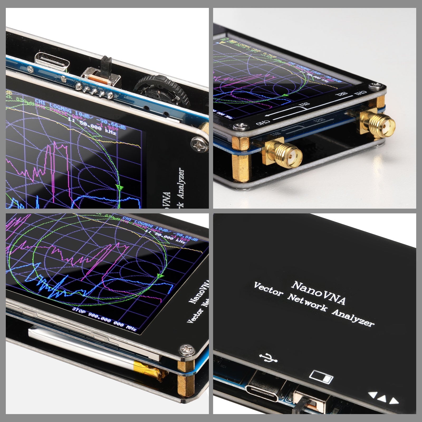 NanoVNA-H Vector Network Analyzer details