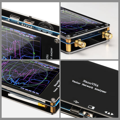 NanoVNA-H Vector Network Analyzer details