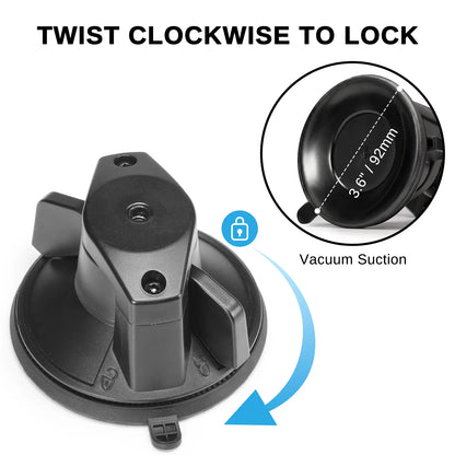 Radioddity RH5 Suction Cup Mount