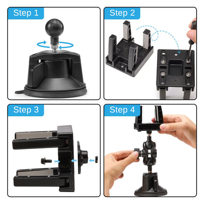 Radioddity RH5 Suction Cup Mount