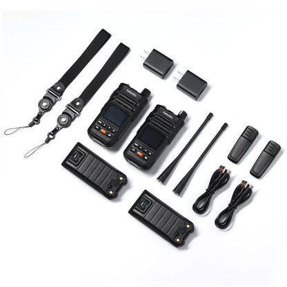 Radioddity X1 Pro GMRS Radio | 7W Long Range | IP67 Waterproof | Repeater Capable | 3000mAh Battery | Record Replay | For Off-Road Overlanding