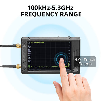 TinySA Ultra Spectrum Analyzer frequency range