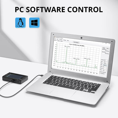 TinySA Ultra Spectrum Analyzer PC software control