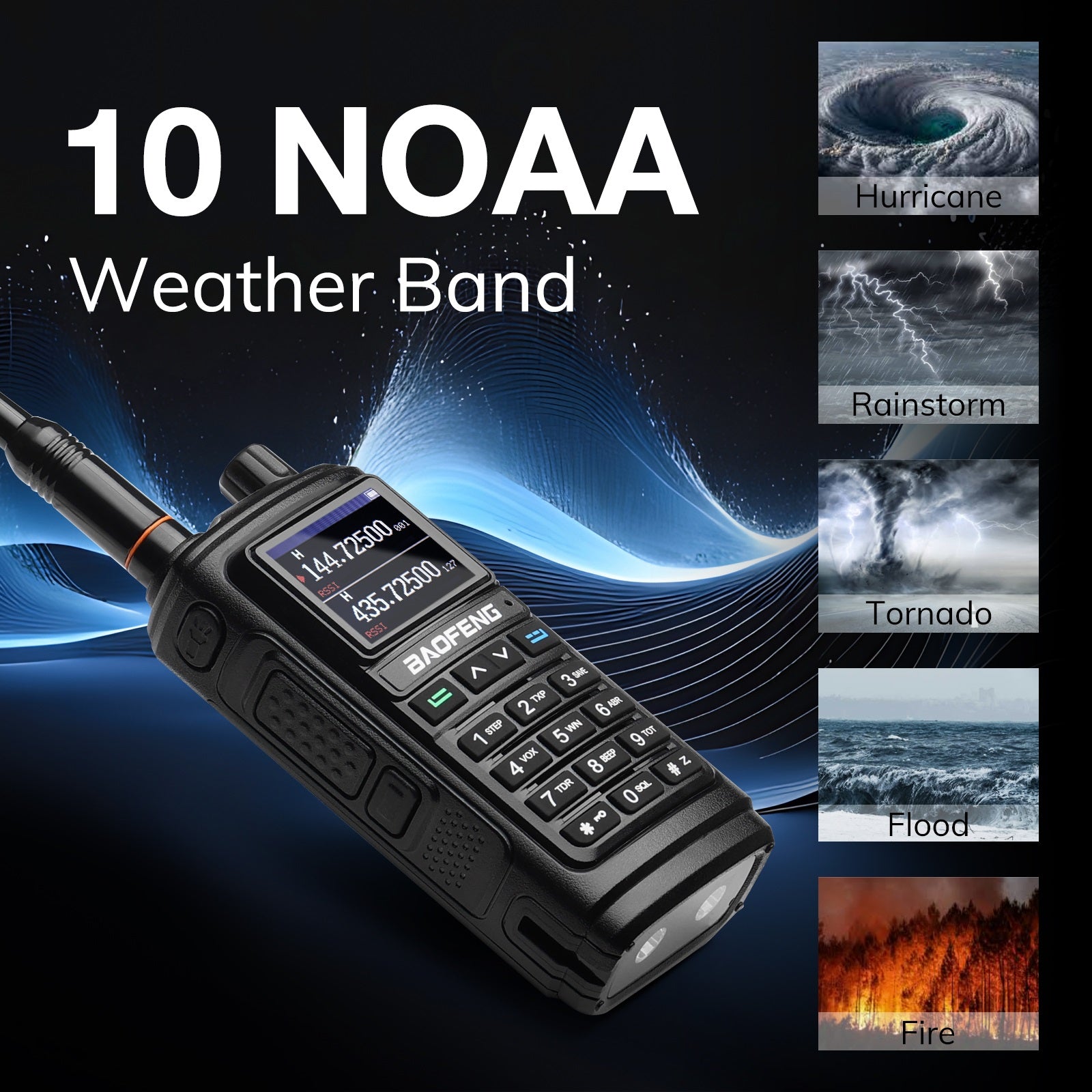 UV-17R Plus | NOAA Weather Band